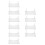 10Pcs Portable Acrylic Shaving Tool Organizer Bathroom Razor Stand 4