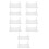 10Pcs Portable Acrylic Shaving Tool Organizer Bathroom Razor Stand 8