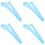 4Pcs Sky-Blue Household Cat Feeder Convenient Reusable Feeding Spoon 7