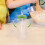 2Sets Liquid Silicone Reusable Straws Clear Portable for Daily Use 10