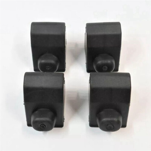 4pcs Rubber Bumpers Hood Prop Buffer 22755704 for  Silverado  Sierra 2