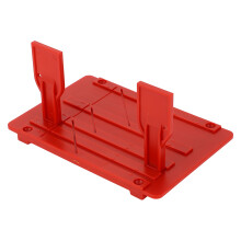 Ensemble d'épissage de ruban 1/4 à 10 pouces, 13,5 x 9 cm, rouge