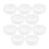 40Pcs White Leak-Proof Screw Lids for Large Plastic Storage Buckets 3