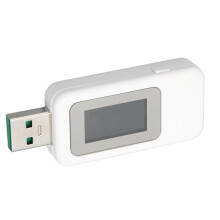 USB Voltmeter Ammeter 0-6.5A 4-30V Colour