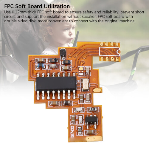 Module de modification radio SI4732 V2 pour UV K6 K5 Antennes simple/double 2