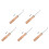5Sets Wind Instrument Repair Tool Light Durable Trumpet Adjustment Kit 2