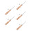 5Sets Wind Instrument Repair Tool Light Durable Trumpet Adjustment Kit 5