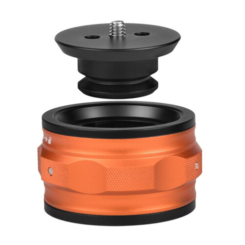 Round Quick Release System for Tripod, Stabilizer, Motion Controls, Photography and Videography Equipment 2