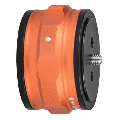 Round Quick Release System for Tripod, Stabilizer, Motion Controls, Photography and Videography Equipment 2