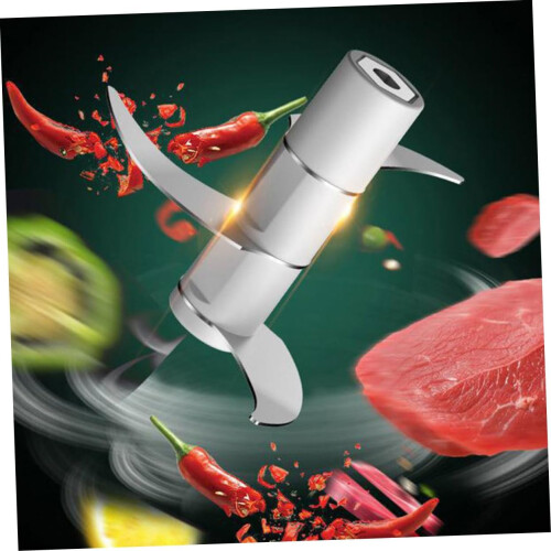 Electric Garlic Chopper Mini Food Processor for Quick Vegetable Cutting USB Rechargeable Kitchen Tool 1
