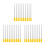 30Pcs Lightweight Yellow Iron Triangle Percussion Mallets for Dinner 5