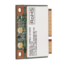 Carte WiFi AR9382 2,4/5 GHz 300 Mbps Mini PCIe Plug and Play
