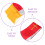 Thin Fabric Embroidered Clergy Stole Tassel Wrap for Wedding Use 7