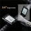 OFFBONDAGE GPS Cycling Computer - 2.6-Inch Wireless Speedometer, Waterproof Odometer, Digital Stopwatch for Biking 6