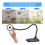 USB Document Camera, Document Webcam Camera with Mic, LED Lights, Image Invert, Folding for Learning Teaching 3