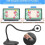 USB Document Camera, Document Webcam Camera with Mic, LED Lights, Image Invert, Folding for Learning Teaching 5