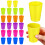 4Pcs Stackable Plastic Drinking Cups Assorted Colors for Gatherings 9