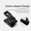 Stabilizer V Bar Quick Release Balance Stabilizer Rod V-Bar Adjustable Single/Double Side Accessory Double Side 6