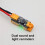Drone Short-Circuit Protector XT30 XT60 Connector with Audible and Visual Alert for RC FPV Drone 7