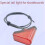For  Quick 3 Electric Scooter Universal Rear Tail Light Brake Warning Light Rear Light Taillight 3