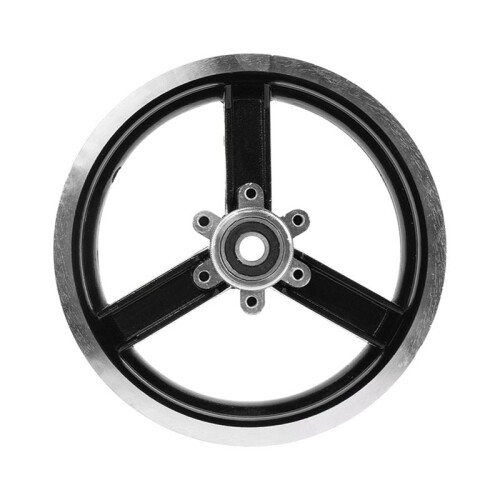 Aro de Roda de 10 Polegadas para Scooter Elétrica  M4 / M4 Pro, Peças de Reposição para Pneu Dianteiro 1