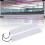 LED Grow Lamp 5V Timer Dimmable 2 Heads Red Blue 3000K 14