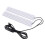 LED Grow Lamp 5V Timer Dimmable 2 Heads Red Blue 3000K 16