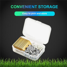 90Pcs Replacement Lawnmower Blades for Luba & Yuka All Series Replacement Robotic Lawnmower Blades
