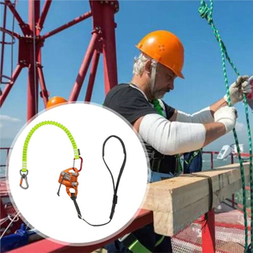 Climbing Rope Foot Strap Knee Ascender for High Altitude Operations for Tree Climbing Caving Exploration A 2