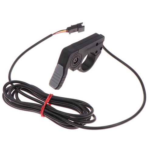 Thumb Throttle Quick Disassembly Fit Left/Right Hand Finger Throttle for 5V Electric Bicycle Accessor 2
