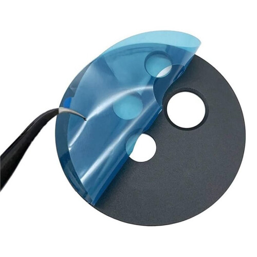 Controller Faceplate Cover for Meta  Quest 2 VR Headset - Durable Replacement Disk Roundle Case 2