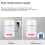 Infrared Detector Motion Sensor PIR Human Body Movement Alarm Welcome Security 2 Modes 120dB 433MHz Remote Control 9