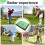 Hitting Mat,  Practice Mat for Swing Path Feedback,  Training Mat for Driving Chipping Training 5