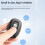 2PCS  Camera Remote Controller for Smartphones, Wireless Phone Remote Control,Selfie Button 5