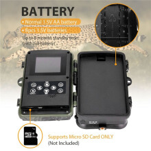 HC-801A 4K UHD 36MP 4G LTE Night Vision Motion Trail Camera APP Wireless Control Wildlife Hunting Camera for Outdoor