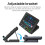 Mirabox Console de Visualisation N4 Pro Stream Deck, Clavier de Bureau Personnalisable avec Boutons RVB et Barre Tactile 7