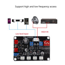 Placa Controladora de Medidor VU con Retroiluminación, Amplificador DB, Ajuste del Chasis, Panel Controlador de Medidor VU, CA/CC 12 V-18 V, con 2