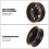 Front Wheel Hub for  KIRIN  G2 MAX Electric Scooter Accessories Wheel Hub 3