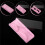50 Packs Minifalse Eyelash Storage Box Empty False Eyelash Care Storage Case Box Container Holder Plastic Lash Cases 3