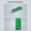 Zigbee 3.0 USB Dongle -E with Antenna, EFR32MG21 Chip - for Home Assistant, OpenHAB, Zigbee2MQTT (ZBDongle-E) 2