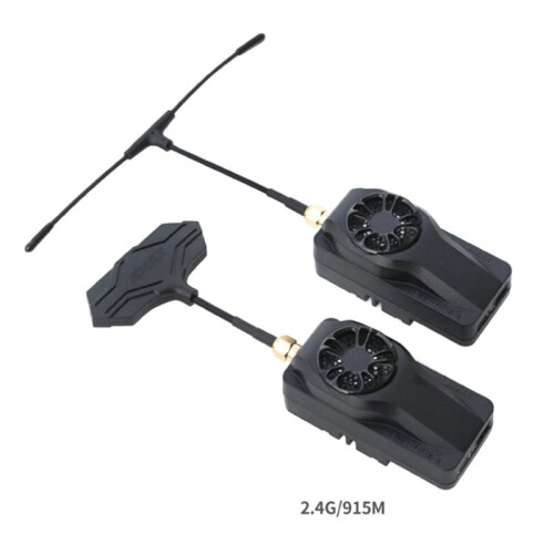Aeris Link ExpressLRS ELRS Micro-TX Module 2.4G OLED Screen Cooling Fan for RC FPV Drone 2