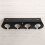 Multi Microphone Holder  to 4 Mics Portable Microphone Storage Stand Mic Stand Tray for Handheld Dynamic Wireless Mics 9