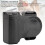 Universal Smartphone Grip with Wireless Remote 360 Rotating Cold Shoe Mount 11