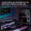 D92 Computerbehuizing Sub-Screen 9,2-Inch Lange Strip Scherm CPU-Temperatuurmonitor Prestatiebewaking DIY Thema Wit 3