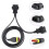 For -30 V2 Kit Including CAN DIRECT Cable and -30 V2 Cable for 4A and 8A-BA All Key Lost Key Program Cable 5