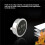 Módulo de Reconhecimento de Veias Faciais e Palmares com Lente Dupla FP002, Design Circular, com Sensor Infravermelho. 4