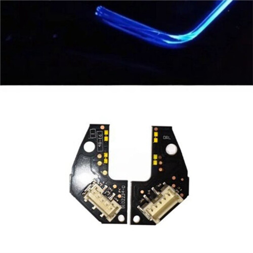 2Pcs Yellow Daytime Lights Chip 5F0941475A 5F0941476 for