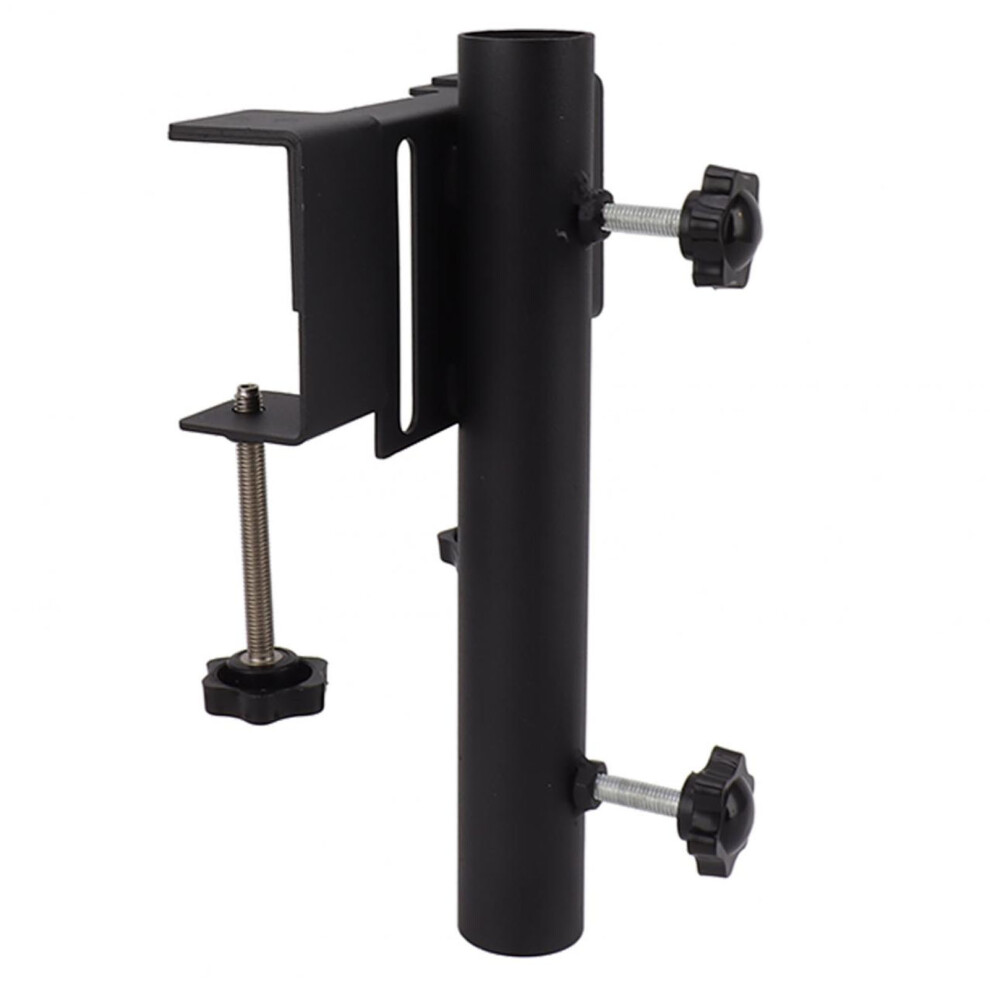 Steel Punch-Free Vehicle Flag Pole Holder Rustproof Truck Mount 9461386078693