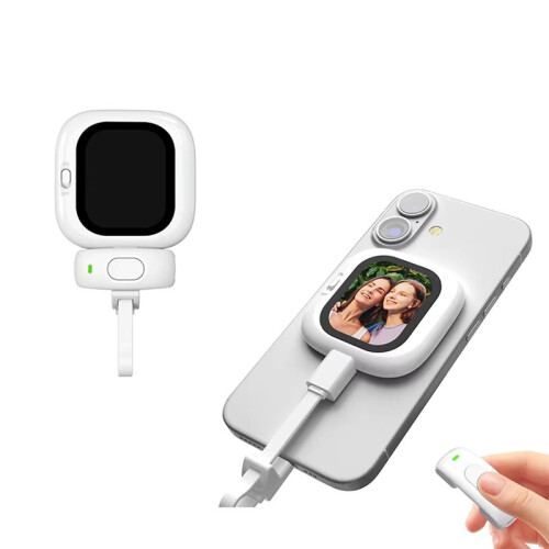 Monitor Magnético para Selfies e Vlogs com A Câmera Traseira Do para . 1
