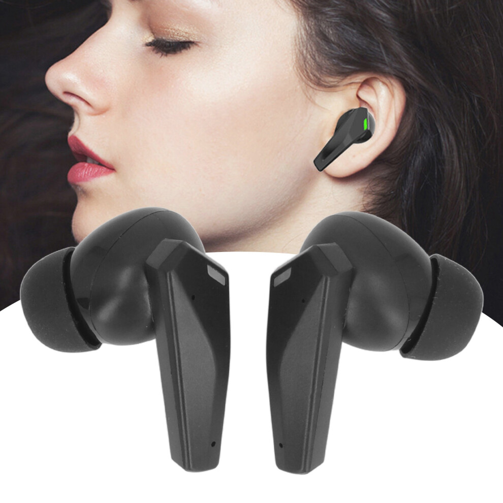 Wireless Bluetooth 5.4 Earbuds Ipx5 Waterproof, 40Mah Battery, Black 9331388627000